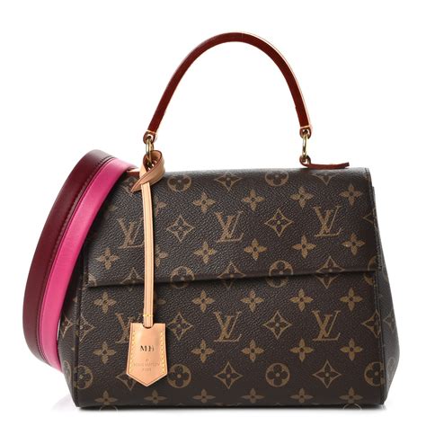 lv cluny bb pink|Cluny BB Monogram .